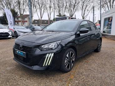 SPOTICAR Peugeot 208 Hybrid 100 E-dcs6 Allure Occasion - Citadine Essence Noir - Argenteuil - 1203975624_1