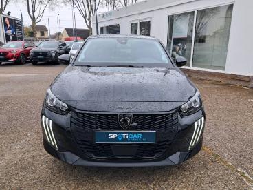 SPOTICAR Peugeot 208 Hybrid 100 E-dcs6 Allure Occasion - Citadine Essence Noir - Argenteuil - 1203975624_2