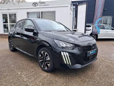 SPOTICAR Peugeot 208 Hybrid 100 E-dcs6 Allure Occasion - Citadine Essence Noir - Argenteuil - 1203975624_3