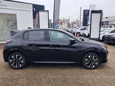 SPOTICAR Peugeot 208 Hybrid 100 E-dcs6 Allure Occasion - Citadine Essence Noir - Argenteuil - 1203975624_4