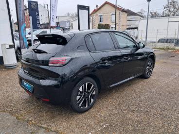 SPOTICAR Peugeot 208 Hybrid 100 E-dcs6 Allure Occasion - Citadine Essence Noir - Argenteuil - 1203975624_5