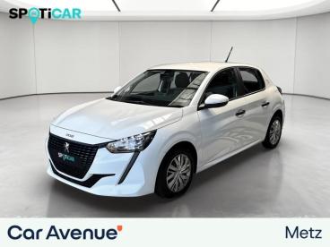SPOTICAR Peugeot 208 1.5 Bluehdi 100 Premium Pack Occasion - Utilitaire Diesel Blanc Banquise P. Opaque - Metz - 1203975825_1