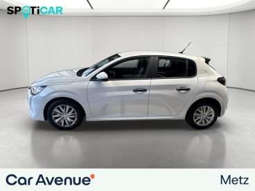 SPOTICAR Peugeot 208 1.5 Bluehdi 100 Premium Pack Occasion - Utilitaire Diesel Blanc Banquise P. Opaque - Metz - 1203975825_2