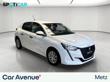 SPOTICAR Peugeot 208 1.5 Bluehdi 100 Premium Pack Occasion - Utilitaire Diesel Blanc Banquise P. Opaque - Metz - 1203975825_4