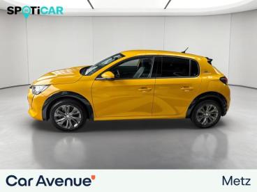 SPOTICAR Peugeot 208 E-208 136ch Allure Occasion - Citadine Electrique Jaune - Metz - 1203975830_2