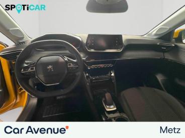SPOTICAR Peugeot 208 E-208 136ch Allure Occasion - Citadine Electrique Jaune - Metz - 1203975830_3