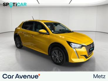 SPOTICAR Peugeot 208 E-208 136ch Allure Occasion - Citadine Electrique Jaune - Metz - 1203975830_4