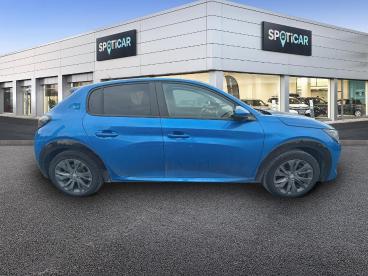 SPOTICAR Peugeot 208 E-208 136ch Style Occasion - Citadine Electrique Bleu Vertigo (v) - Dechy - 1203975892_4