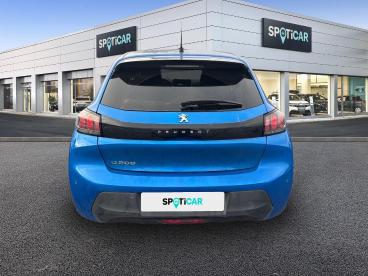 SPOTICAR Peugeot 208 E-208 136ch Style Occasion - Citadine Electrique Bleu Vertigo (v) - Dechy - 1203975892_5