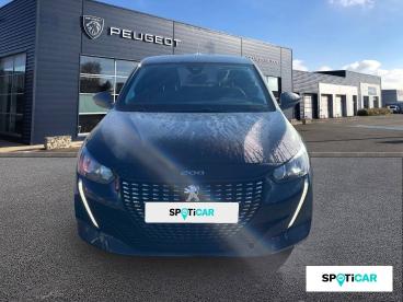 SPOTICAR Peugeot 208 Puretech 100 S&s Eat8 Allure Occasion - Citadine Essence Noir - Pithiviers - 1203976796_2