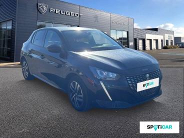 SPOTICAR Peugeot 208 Puretech 100 S&s Eat8 Allure Occasion - Citadine Essence Noir - Pithiviers - 1203976796_3