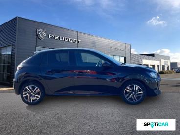 SPOTICAR Peugeot 208 Puretech 100 S&s Eat8 Allure Occasion - Citadine Essence Noir - Pithiviers - 1203976796_4