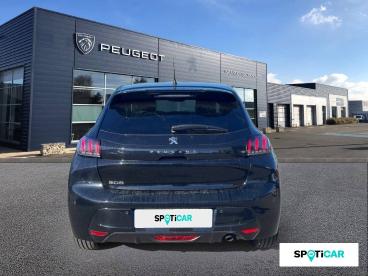 SPOTICAR Peugeot 208 Puretech 100 S&s Eat8 Allure Occasion - Citadine Essence Noir - Pithiviers - 1203976796_5
