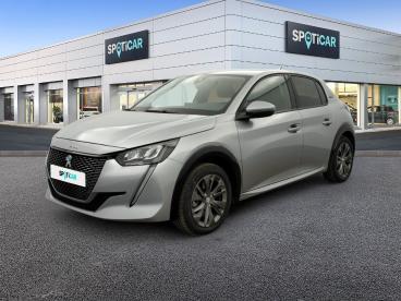 SPOTICAR Peugeot 208 Electrique 50 Kwh 136ch Style Occasion - Citadine Electrique Gris - Tours - 1203977993_1