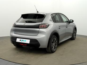 SPOTICAR Peugeot 208 Electrique 50 Kwh 136ch Style Occasion - Citadine Electrique Gris - Tours - 1203977993_5
