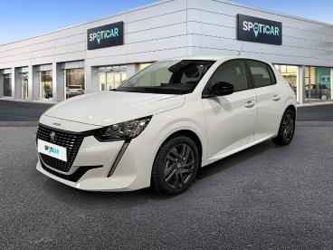 SPOTICAR Peugeot 208 Puretech 75 S&s Bvm5 Active Pack Occasion - Citadine Essence Blanc - Lomme - 1203978069_1