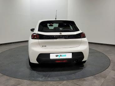 SPOTICAR Peugeot 208 Puretech 75 S&s Bvm5 Active Pack Occasion - Citadine Essence Blanc - Lomme - 1203978069_4
