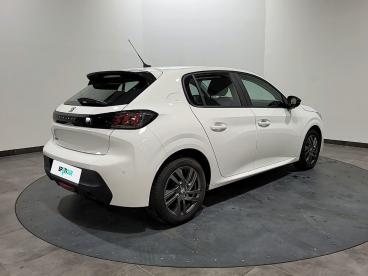 SPOTICAR Peugeot 208 Puretech 75 S&s Bvm5 Active Pack Occasion - Citadine Essence Blanc - Lomme - 1203978069_5
