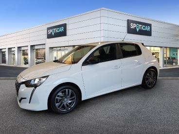SPOTICAR Peugeot 208 Puretech 75 S&s Bvm5 Active Pack Occasion - Citadine Essence Blanc - Lomme - 1203978070_1