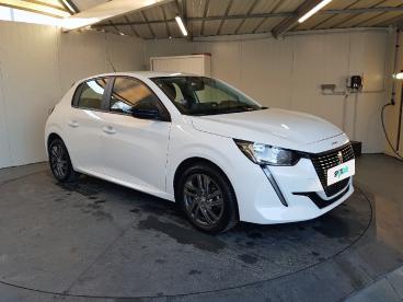 SPOTICAR Peugeot 208 Puretech 75 S&s Bvm5 Active Pack Occasion - Citadine Essence Blanc - Lomme - 1203978070_3