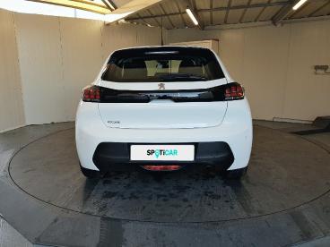 SPOTICAR Peugeot 208 Puretech 75 S&s Bvm5 Active Pack Occasion - Citadine Essence Blanc - Lomme - 1203978070_5