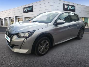 SPOTICAR Peugeot 208 E-208 136ch Allure Occasion - Citadine Electrique Gris Artense - Clermont L'herault - 1203978926_1