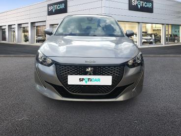 SPOTICAR Peugeot 208 E-208 136ch Allure Occasion - Citadine Electrique Gris Artense - Clermont L'herault - 1203978926_2