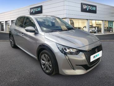 SPOTICAR Peugeot 208 E-208 136ch Allure Occasion - Citadine Electrique Gris Artense - Clermont L'herault - 1203978926_3
