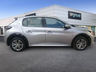 SPOTICAR Peugeot 208 E-208 136ch Allure Occasion - Citadine Electrique Gris Artense - Clermont L'herault - 1203978926_4