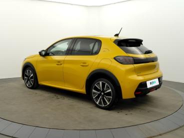 SPOTICAR Peugeot 208 Puretech 100 S&s Bvm6 Gt Line Occasion - Citadine Essence Jaune - Paris - 1203979579_3