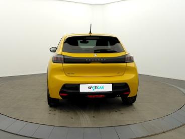 SPOTICAR Peugeot 208 Puretech 100 S&s Bvm6 Gt Line Occasion - Citadine Essence Jaune - Paris - 1203979579_4