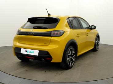SPOTICAR Peugeot 208 Puretech 100 S&s Bvm6 Gt Line Occasion - Citadine Essence Jaune - Paris - 1203979579_5