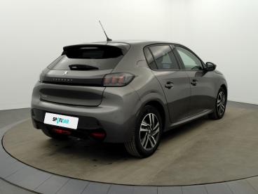 SPOTICAR Peugeot 208 Puretech 100 S&s Bvm6 Allure Occasion - Citadine Essence Gris - Paris - 1203979580_5
