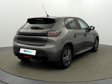 SPOTICAR Peugeot 208 Bluehdi 100 S&s Bvm6 Style Occasion - Citadine Diesel Gris - Malakoff - 1203979705_5