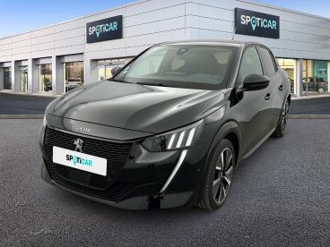 SPOTICAR Peugeot 208 Electrique 50 Kwh 136ch Gt Occasion - Citadine Electrique Noir - Malakoff - 1203979735_1