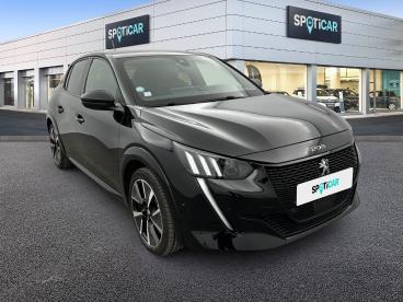 SPOTICAR Peugeot 208 Electrique 50 Kwh 136ch Gt Occasion - Citadine Electrique Noir - Malakoff - 1203979735_3