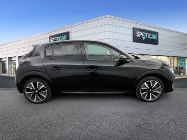 SPOTICAR Peugeot 208 Electrique 50 Kwh 136ch Gt Occasion - Citadine Electrique Noir - Malakoff - 1203979735_4