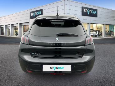 SPOTICAR Peugeot 208 Electrique 50 Kwh 136ch Gt Occasion - Citadine Electrique Noir - Malakoff - 1203979735_5