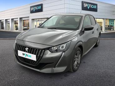 SPOTICAR Peugeot 208 Puretech 100 S&s Bvm6 Style Occasion - Citadine Essence Gris - Fontenay Sous Bois - 1203979748_1