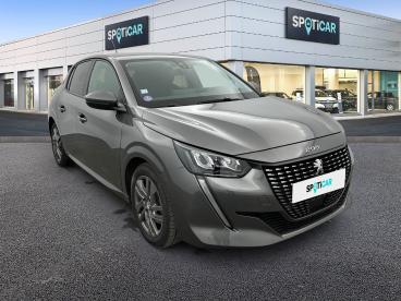SPOTICAR Peugeot 208 Puretech 100 S&s Bvm6 Style Occasion - Citadine Essence Gris - Fontenay Sous Bois - 1203979748_3