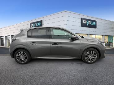 SPOTICAR Peugeot 208 Puretech 100 S&s Bvm6 Style Occasion - Citadine Essence Gris - Fontenay Sous Bois - 1203979748_4