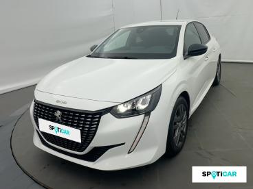 SPOTICAR Peugeot 208 1.2 Puretech 100ch S&s Style 118g Occasion - Citadine Essence Blanc Banquise (o) - Seynod - 1203980175_1
