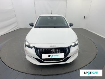 SPOTICAR Peugeot 208 1.2 Puretech 100ch S&s Style 118g Occasion - Citadine Essence Blanc Banquise (o) - Seynod - 1203980175_2