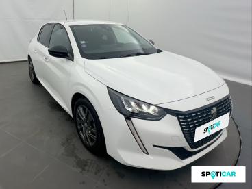SPOTICAR Peugeot 208 1.2 Puretech 100ch S&s Style 118g Occasion - Citadine Essence Blanc Banquise (o) - Seynod - 1203980175_3
