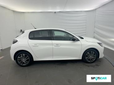 SPOTICAR Peugeot 208 1.2 Puretech 100ch S&s Style 118g Occasion - Citadine Essence Blanc Banquise (o) - Seynod - 1203980175_4