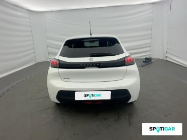 SPOTICAR Peugeot 208 1.2 Puretech 100ch S&s Style 118g Occasion - Citadine Essence Blanc Banquise (o) - Seynod - 1203980175_5