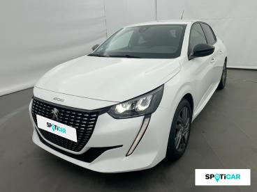 SPOTICAR Peugeot 208 1.2 Puretech 100ch S&s Style 118g Occasion - Citadine Essence Blanc Banquise (o) - Seynod - 1203980184_1
