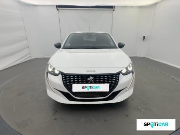 SPOTICAR Peugeot 208 1.2 Puretech 100ch S&s Style 118g Occasion - Citadine Essence Blanc Banquise (o) - Seynod - 1203980184_2