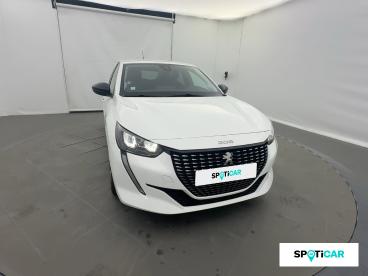 SPOTICAR Peugeot 208 1.2 Puretech 100ch S&s Style 118g Occasion - Citadine Essence Blanc Banquise (o) - Seynod - 1203980184_3