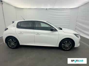 SPOTICAR Peugeot 208 1.2 Puretech 100ch S&s Style 118g Occasion - Citadine Essence Blanc Banquise (o) - Seynod - 1203980184_4
